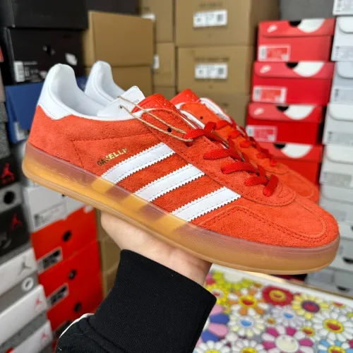 Basquettes Gazelle Indoor Blue Fusion Gum