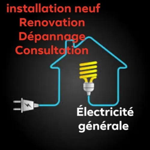 installation électrique neuf. Renovation. Depannage