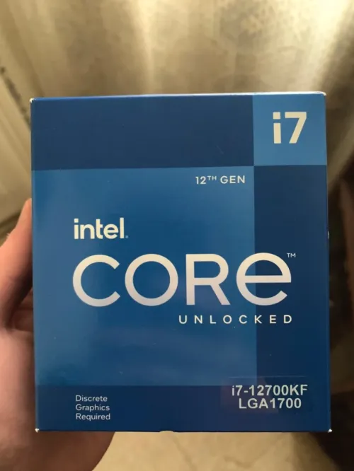 Intel i7 12700kf 