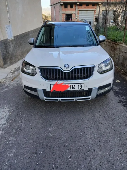 Skoda Yeti 2014 Elegance