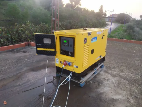 Groupe électrogène aksa 15kva