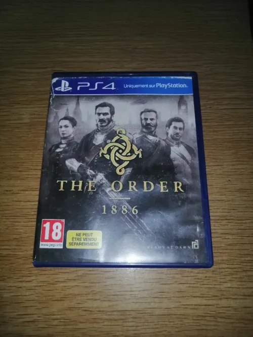 The Order 1866 ps4 