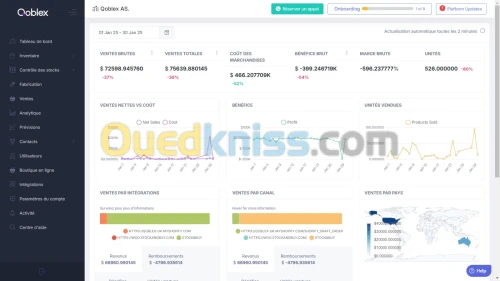 Qoblex : La Solution Innovante pour Optimiser la Gestion de vos Stocks en Algérie 