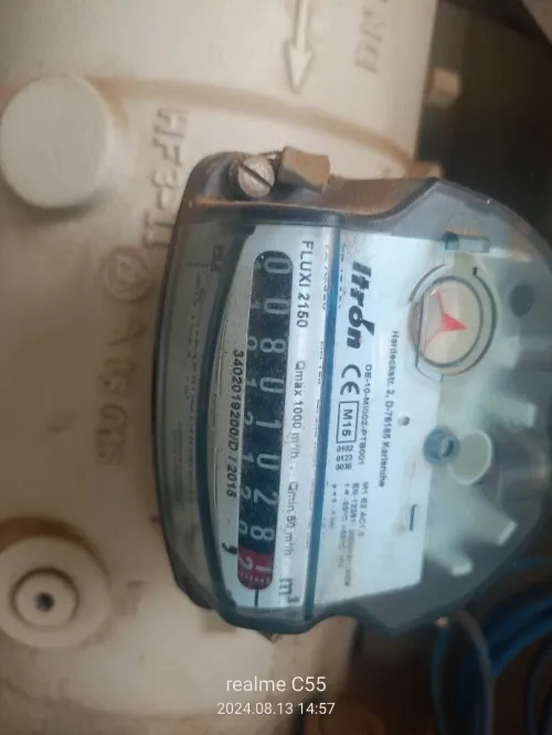 Poste gaz