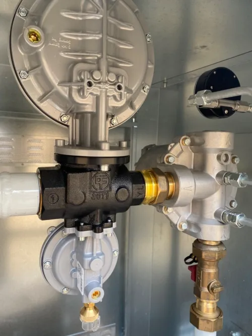 Poste gaz