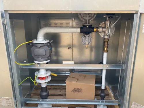 Poste gaz