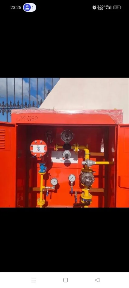 Poste gaz