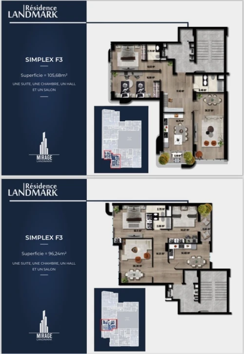 Vente Appartement F3 F4 F5 Alger Cheraga