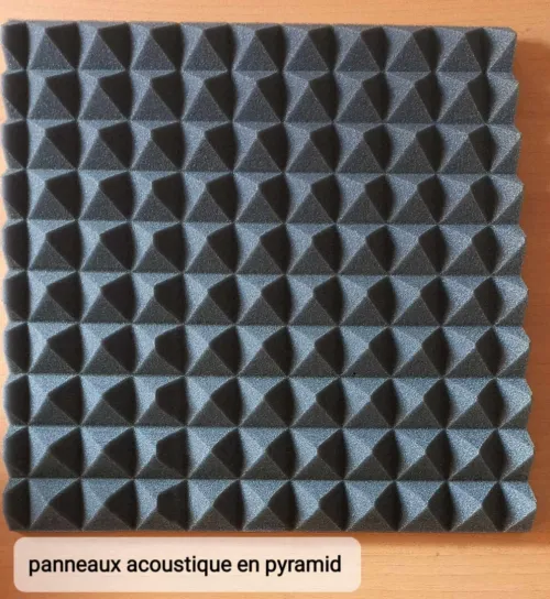 Mousse acoustique