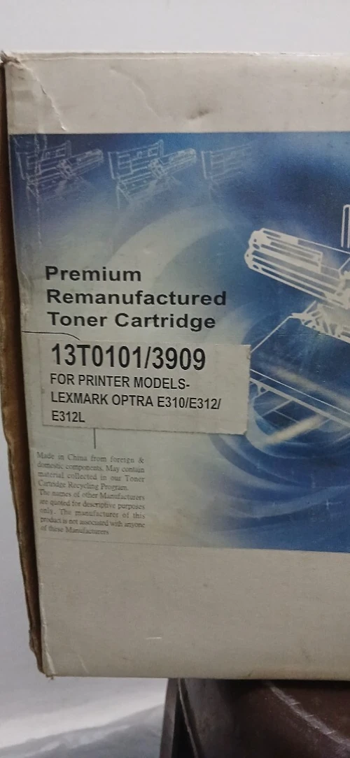 Vend tonner pour LEXMARK OPTRA E310 , E312, E312L,