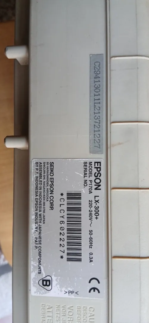 Vend 2 Imprimantes EPSON LX300