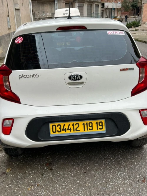 Kia Picanto 2019 lx star plus