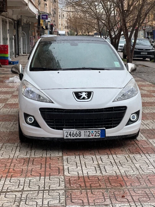 Peugeot 207hd 2012 HD
