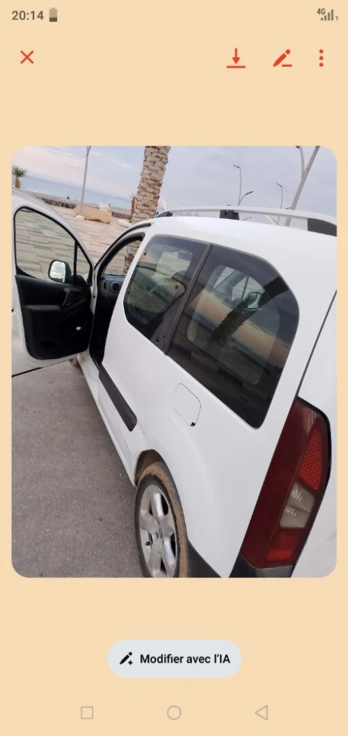 Peugeot Partner TP 2016 