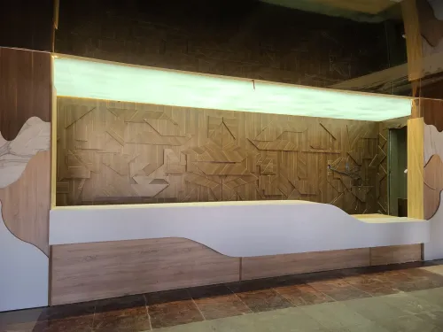  Plans de travail de Cuisine en corian Sur-mesure 