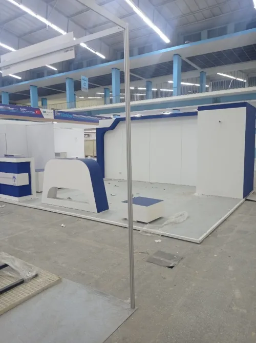 Réalisation de stands (fabrication stands)