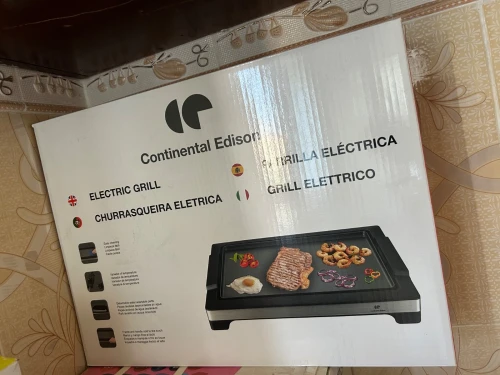 Plancha continental 