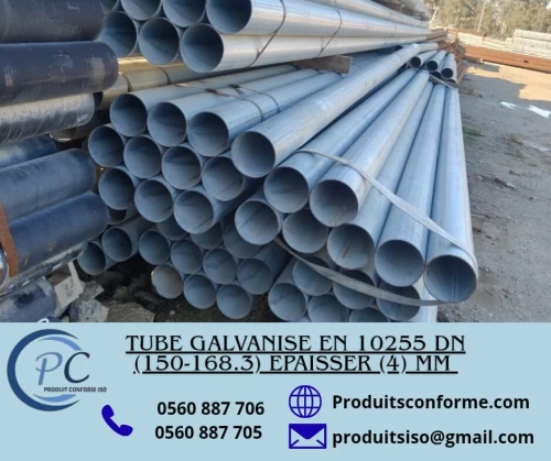 Tube Galvanisé