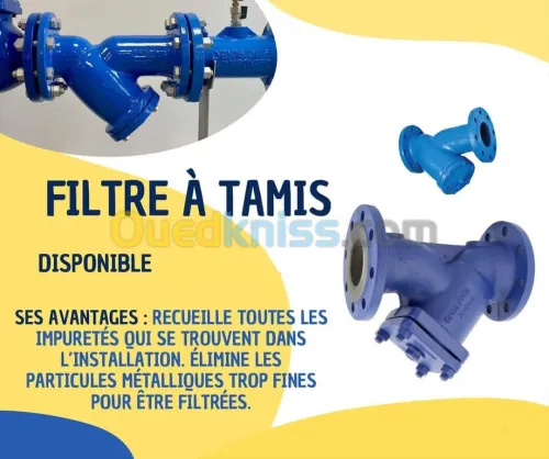 FILTRE A  TAMIS