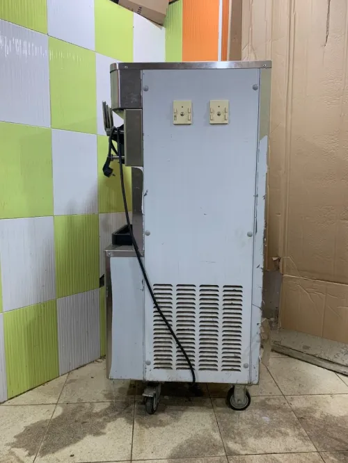 Machine glace