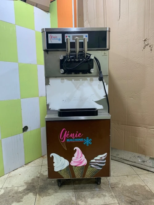 Machine glace