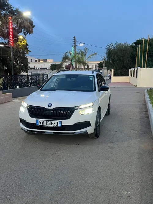 Skoda Kamiq 2021 G-tec