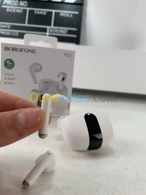 Borofone Écouteurs sans fil FQ2 Hi-Fi Audio سماعات لاسلكية أصلية