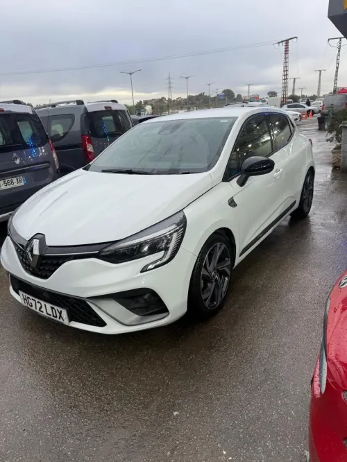 Renault Clio 5 rs line 1.6 auto hybrid volon droite englaise 2022 