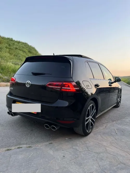 Volkswagen Golf 7 2015 Gtd