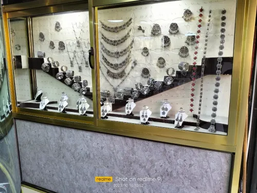 Vitrine pour magasin 