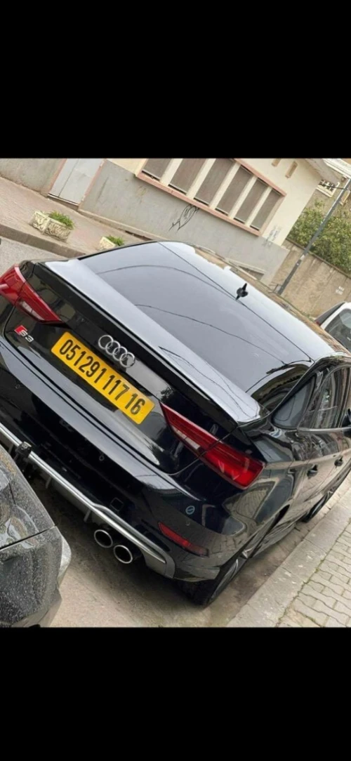 Audi S3 2017 S3 limousine