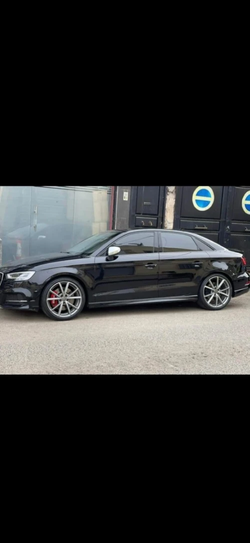 Audi S3 2017 S3 limousine