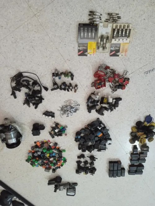 Pièces arrivage France 