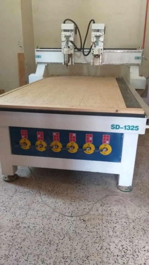 cnc sd-1325 double tete + tour