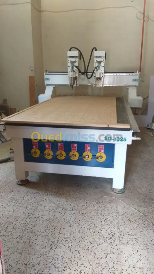 cnc sd-1325 double tete + tour