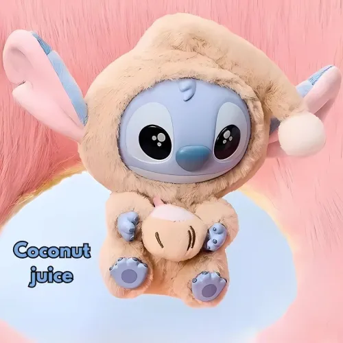 Stitch Blind Box Porte Clé Surprise avec des Couleurs Aléatoire  علبة دمية ستيتش