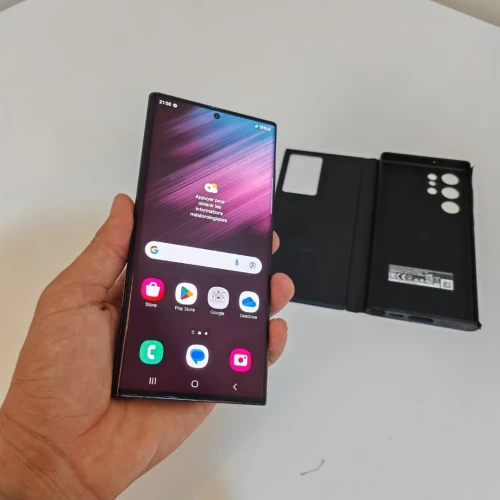 Samsung S22 Ultra double puce