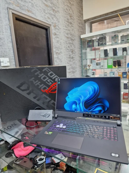 Asus ROG R7 RTX 3050ti