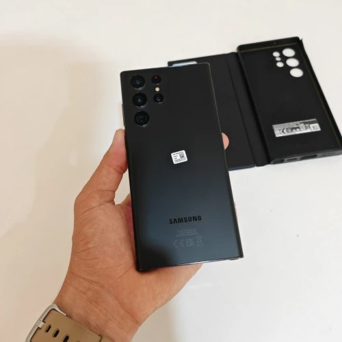 Samsung S22 Ultra double puce