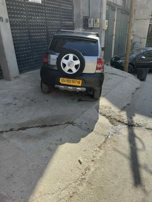 Volkswagen Fox Cross 2007 Fox Cross