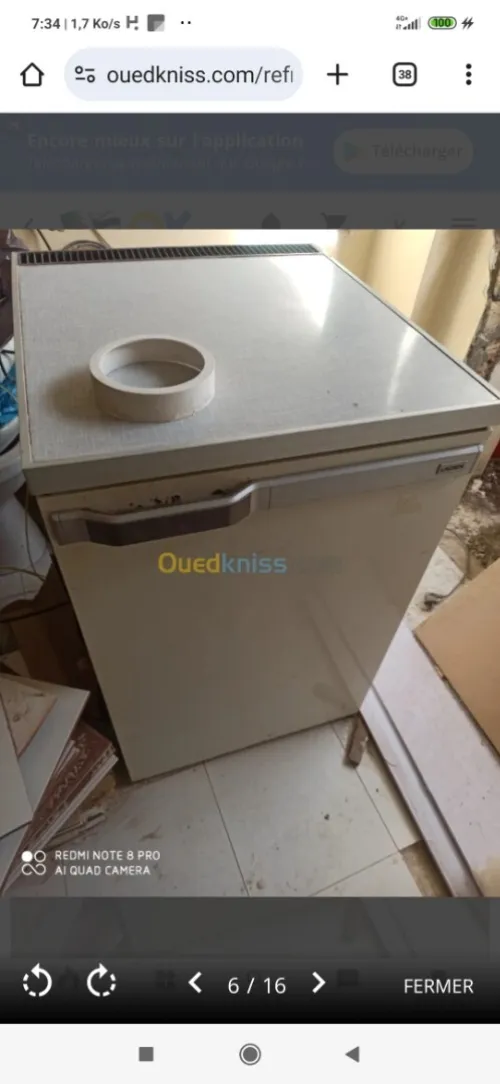Mini réfrigérateur Maxi Bar fonctionne très bien