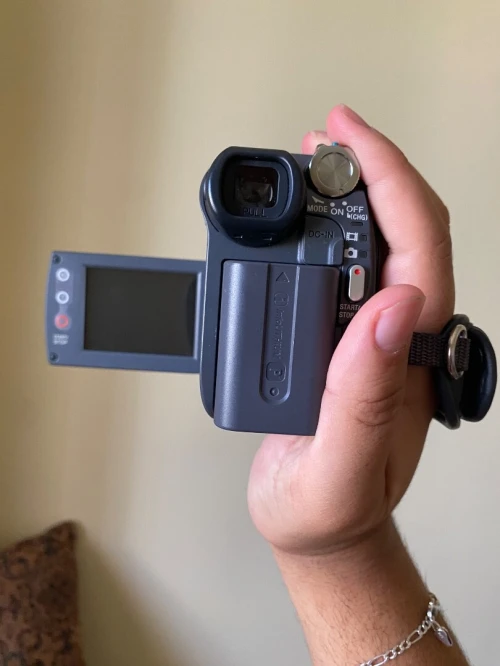Caméscope numérique sony