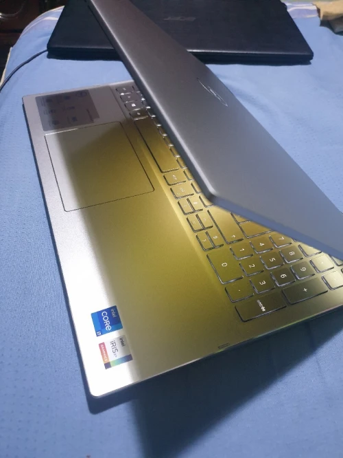 Dell inspiron 7506 2 in 1 i7 11ème génération 16g la ram 500g ssd nvme écran tactile Clavier lumineux