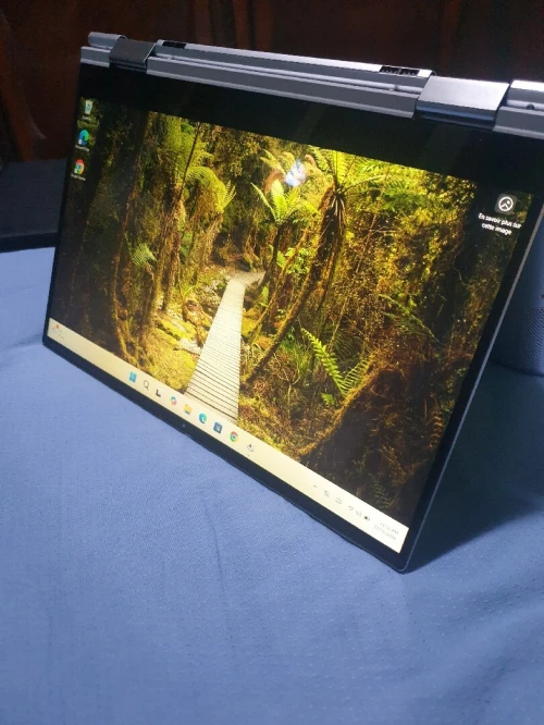 Dell inspiron 7506 2 in 1 i7 11ème génération 16g la ram 500g ssd nvme écran tactile Clavier lumineux