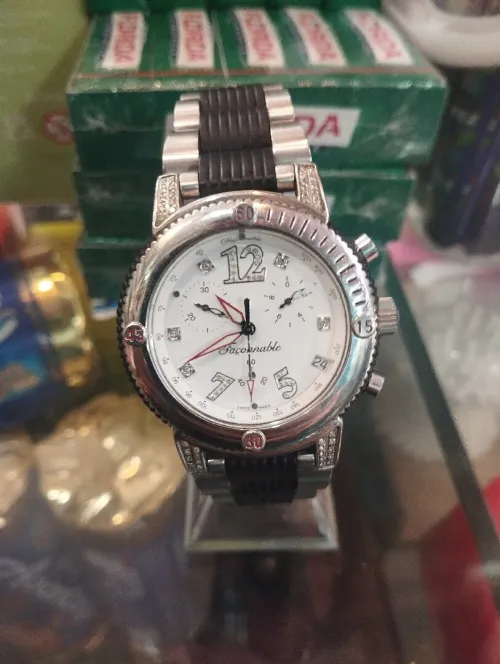 Montre faconnable acqua diamant 42m originalm