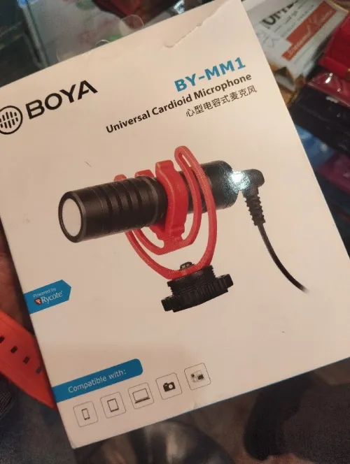 Mic Boya original