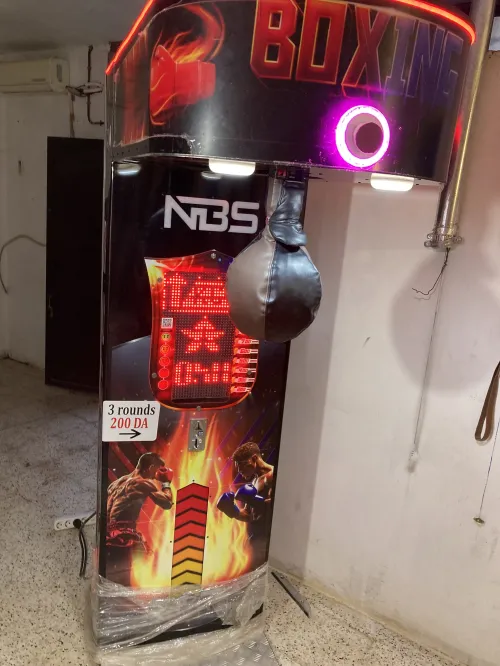 Machine de boxe