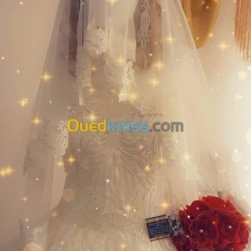 Location robes blanches 