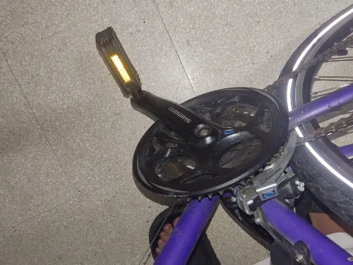 2 Velo caba de France (decathlon/Shimano)