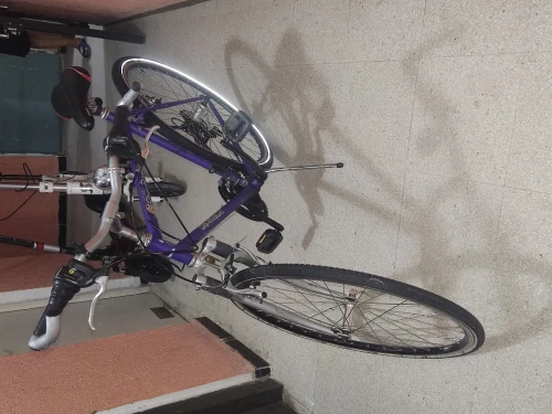 2 Velo caba de France (decathlon/Shimano)